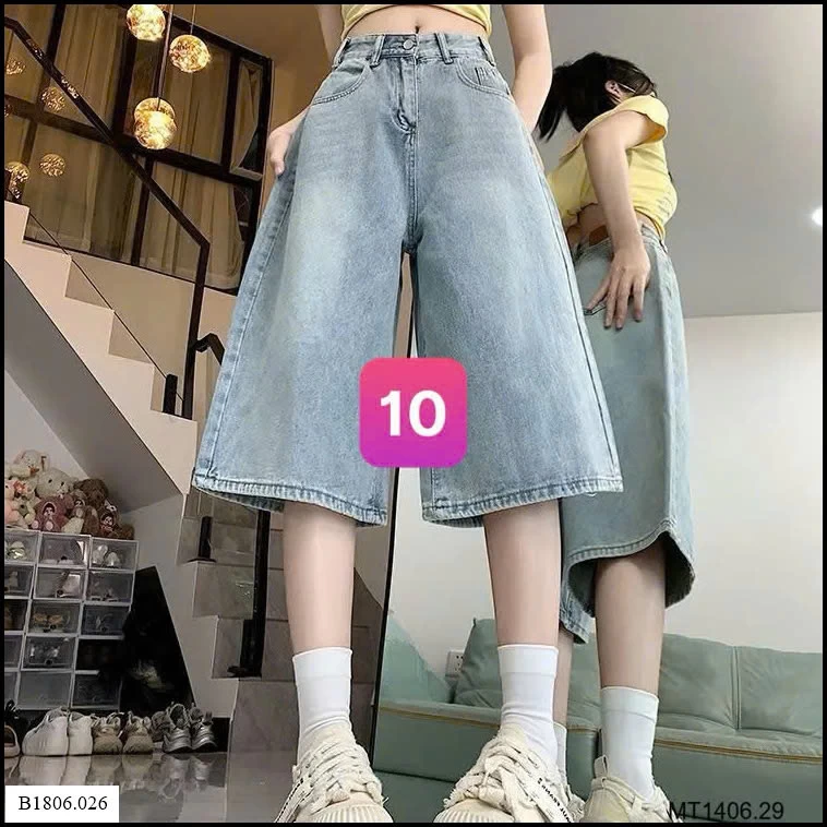 JEAN LỬNG DÁNG SUÔNG NỮ  Sỉ 179K