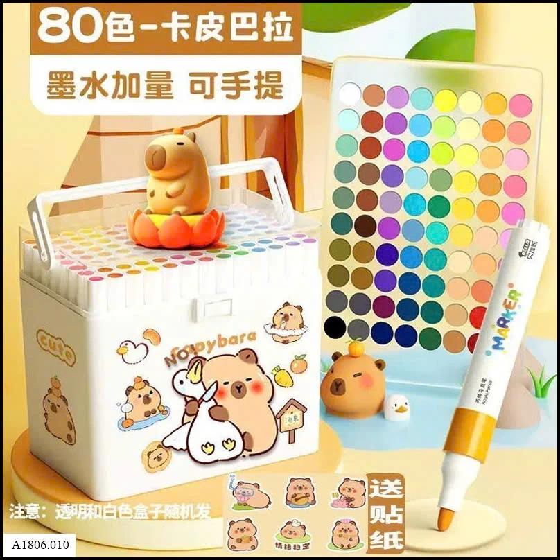 HỘP 80 MÀU ACRYLIC Sỉ 80k/hộp