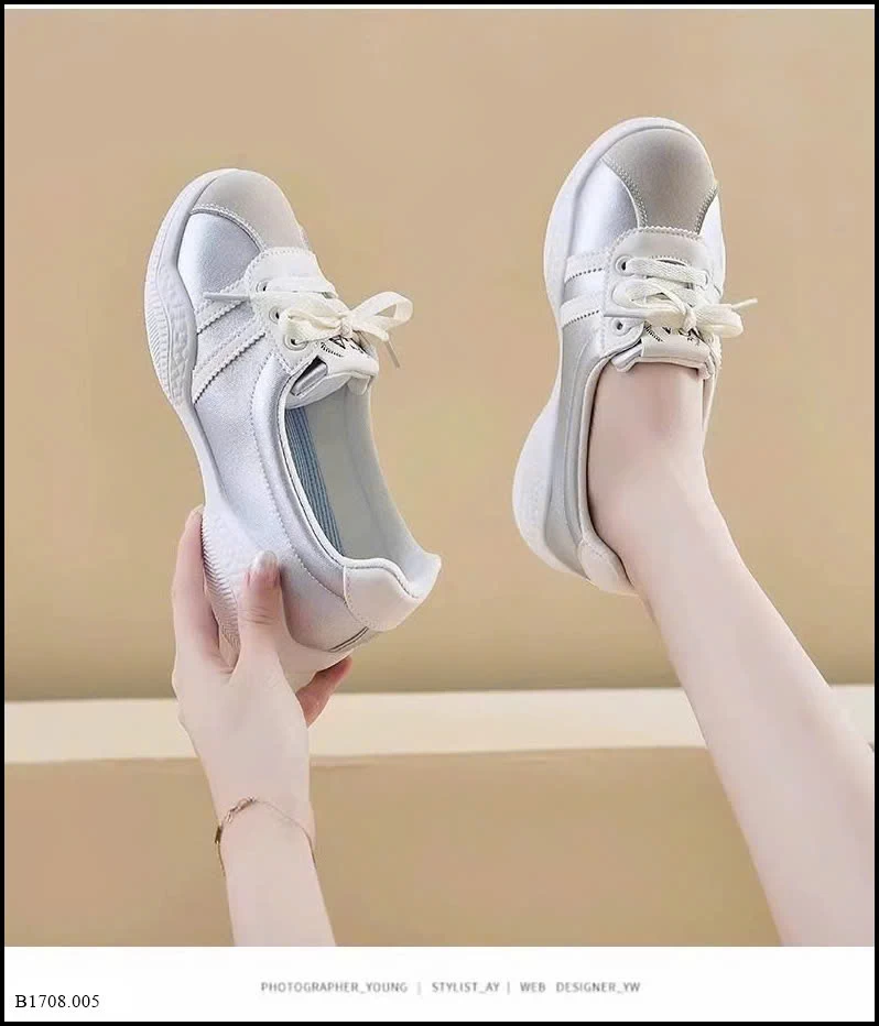 GIÀY THỂ THAO 2 SỌC CHO NỮ Giá sỉ 125k