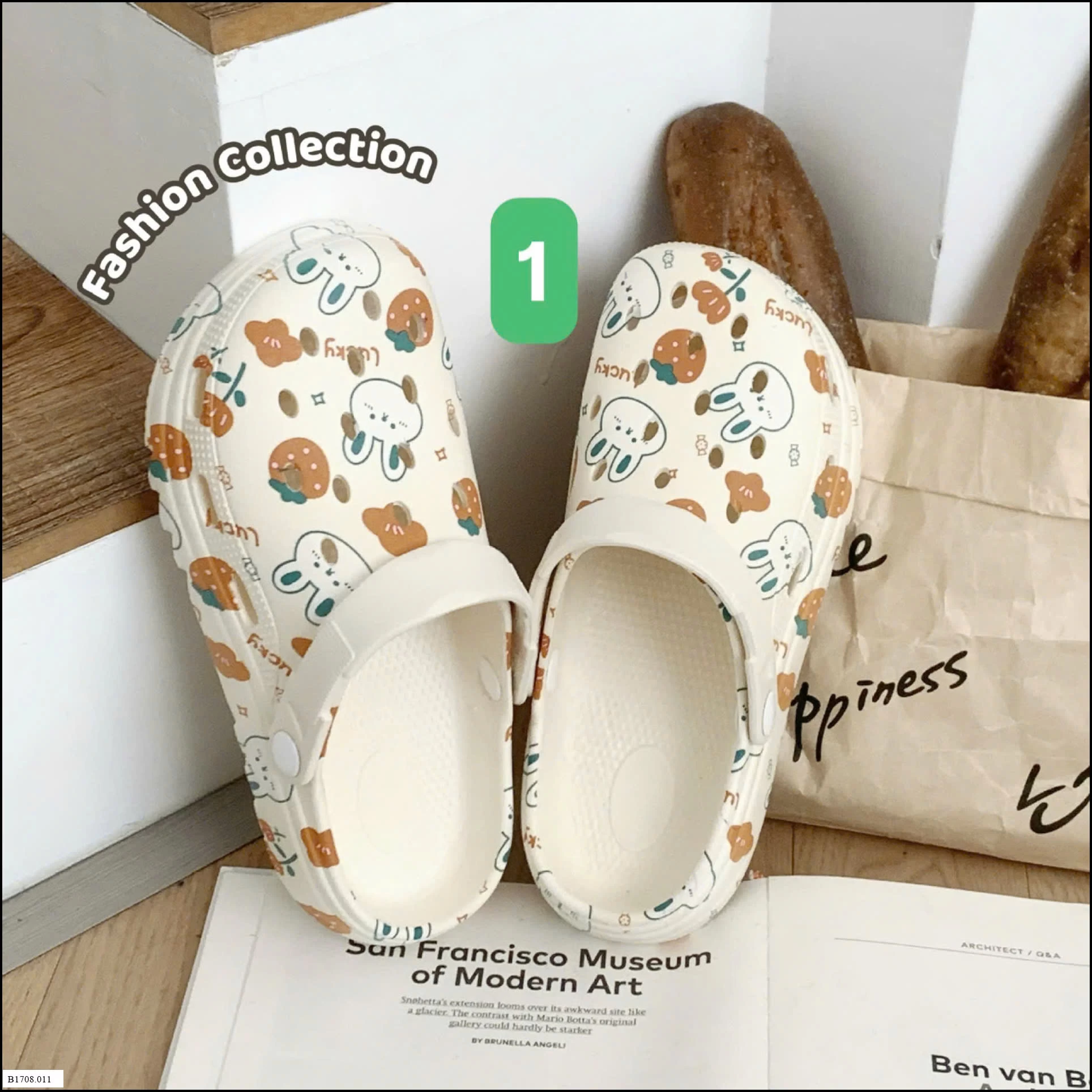 Crocs phiên bản hoạ tiết siêu đẹp  Giá sỉ 56k