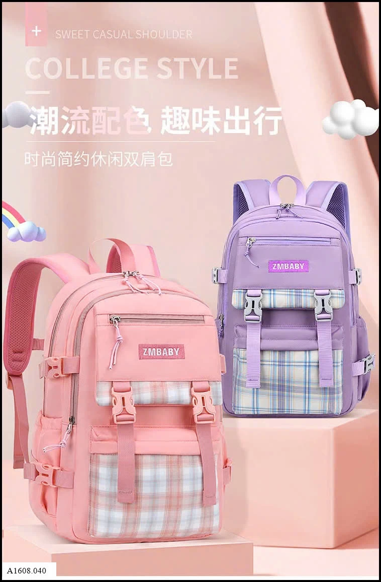 BALO CARO HỌC SINH  Giá sỉ sz to: 168k  sz nhỏ: 158k 