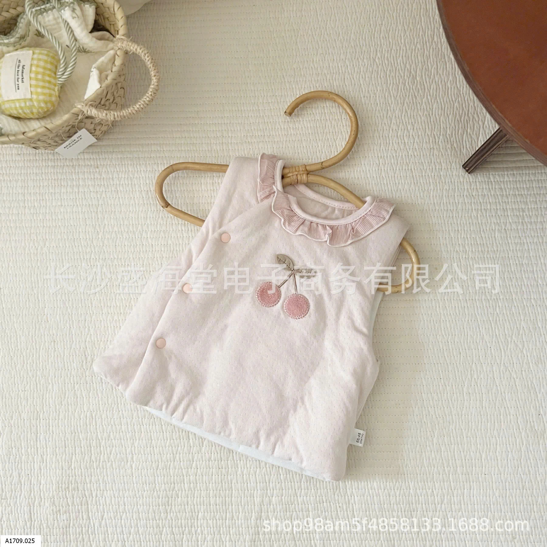 ÁO GILE QUẢ CHERRY BG   Giá sỉ 118k