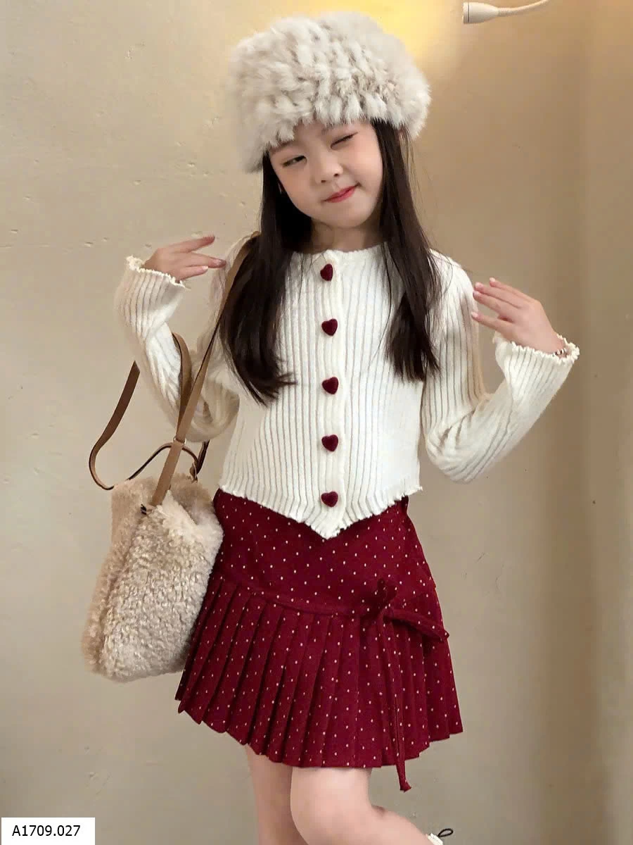 SÉT CROPTOP MIX CV ĐỎ   Giá sỉ áo giá 165k  cv giá 148k 