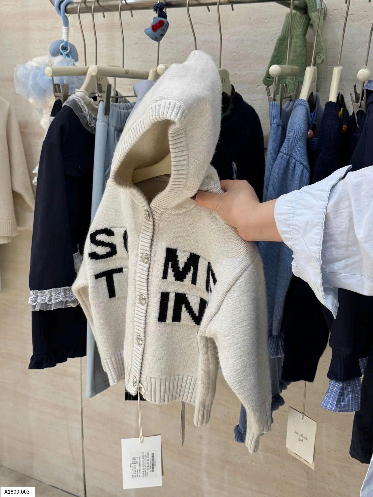 BST ÁO LEN HOẠT HÌNH BG   Giá sỉ 220k