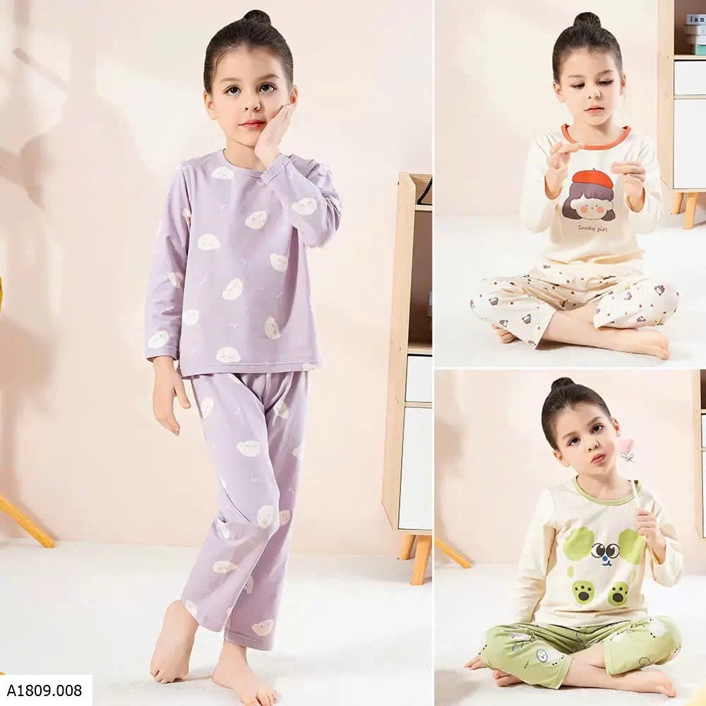 BỘ COTTON TRẺ EM HÀNG XUẤT   Giá sỉ 135k/bộ