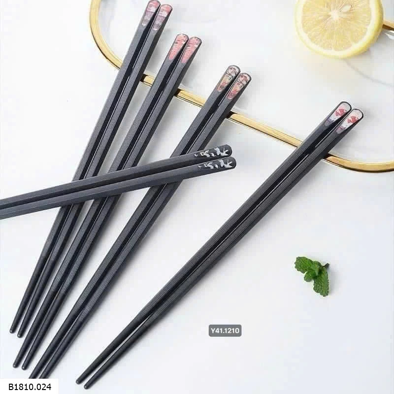 ĐŨA SỢI THUỶ TINH KHÁNG KHUẨN KINBATA NHẬT BẢN  Giá sỉ 100k/set 10 đôi