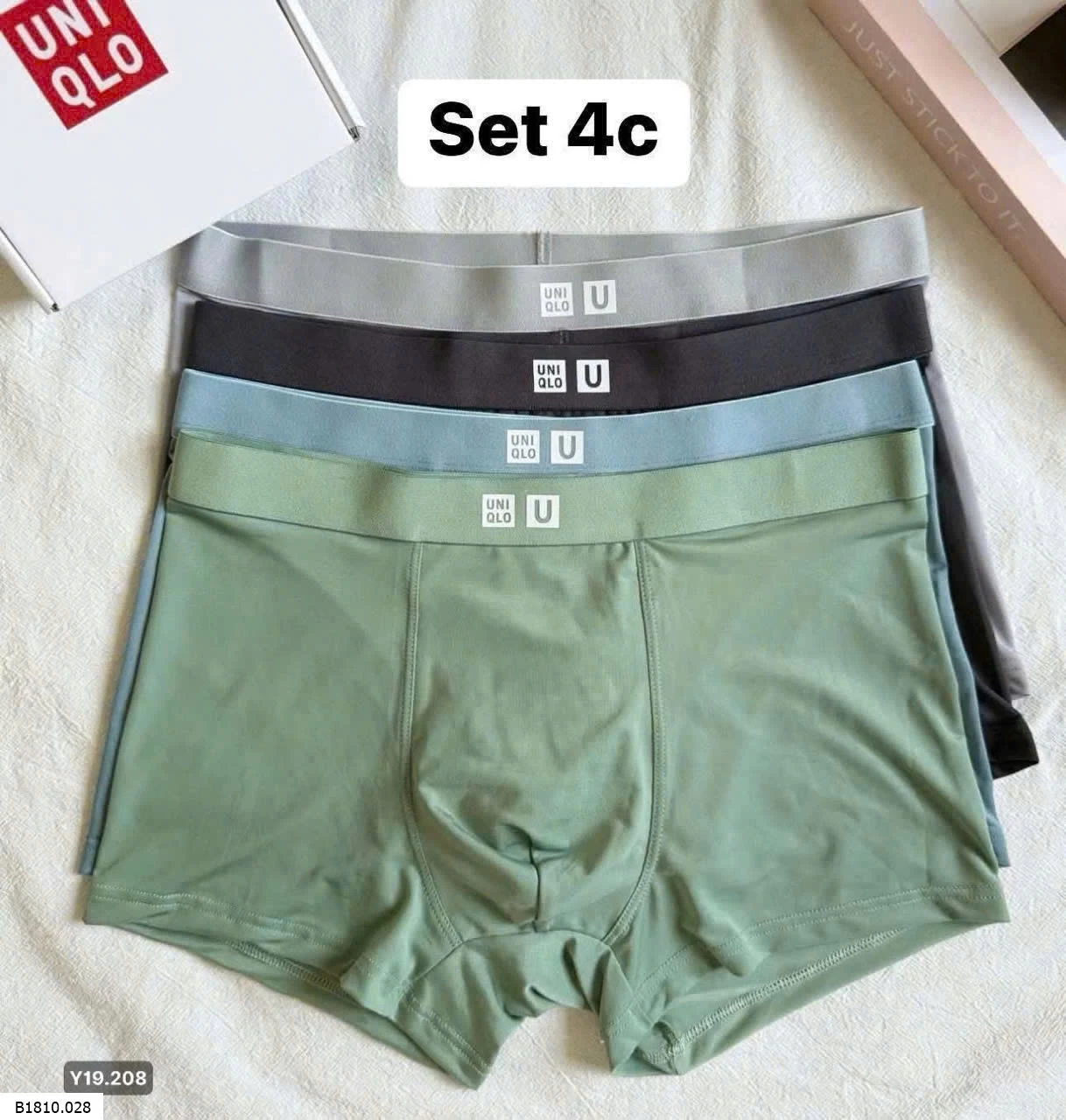QUẦN SỊP ĐÙI UNIQLO NAM   Giá sỉ 120k/1s