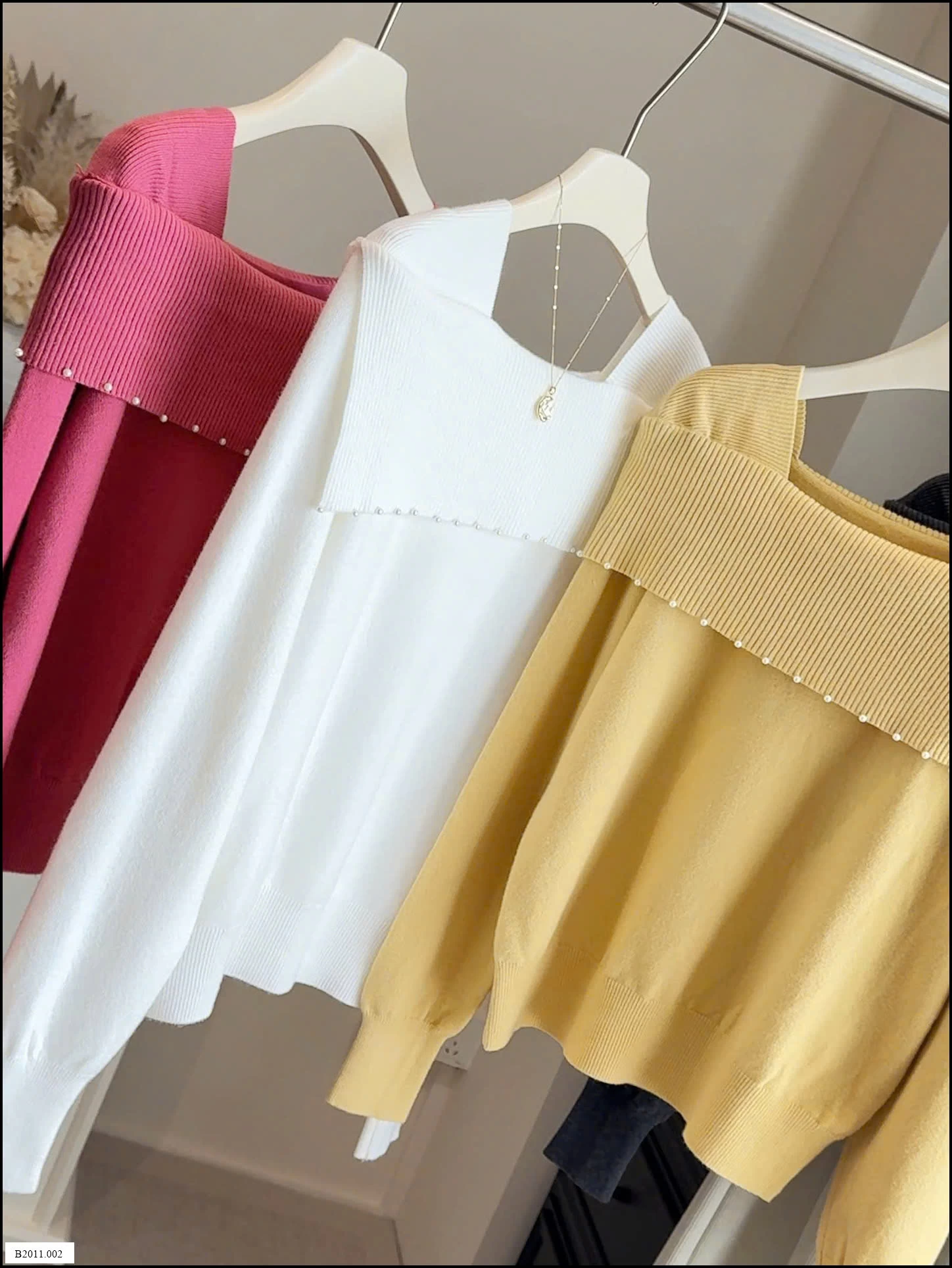 ÁO LEN KIỂU NHÀ ANNA    Giá sỉ 198k