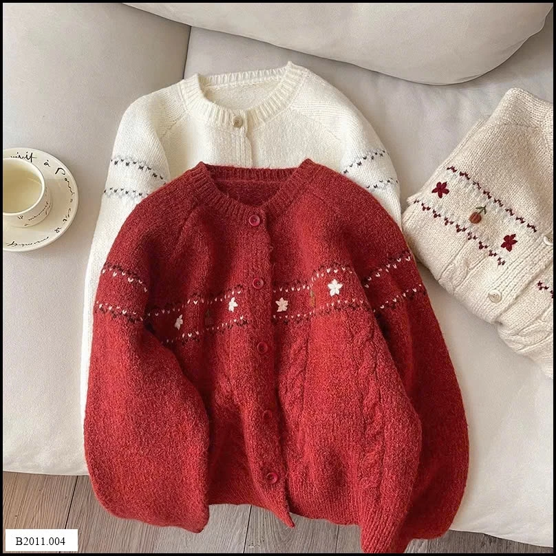 ÁO LEN VINTAGE    Giá sỉ 124k