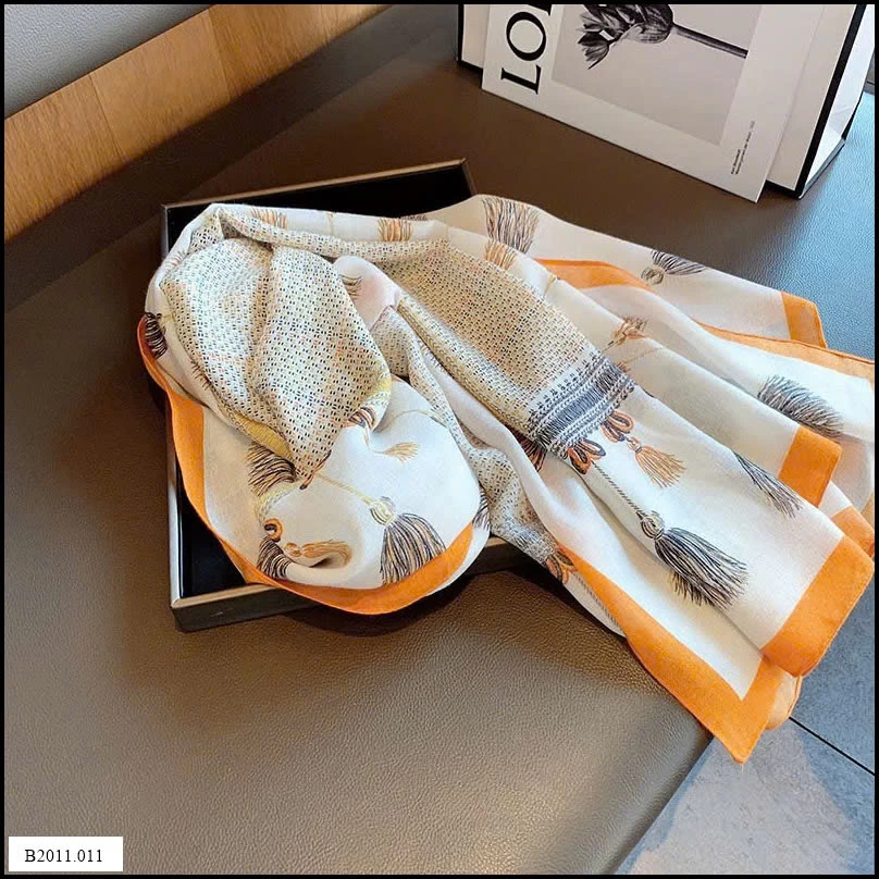 KHĂN CHOÀNG HỌA TIẾT THANH LỊCH Giá sỉ 60k