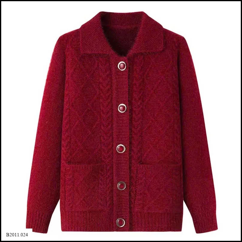 Áo cardigan dày siêu ấm trung niên  Giá sỉ 165k