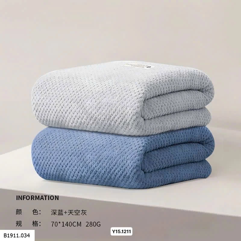 KHĂN COTTON BÔNG HẠNG A  Giá sỉ 110k/s 2c 