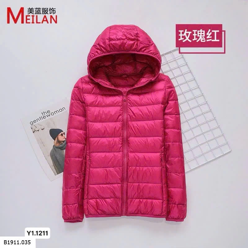 ÁO PHAO LÔNG VŨ SIÊU NHẸ HÃNG MEILAN  Giá sỉ 250k