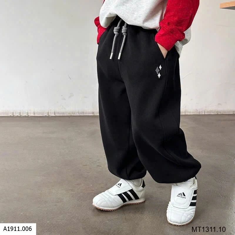 QUẦN NỈ BO GẤU TRẺ EM AMBB Giá sỉ Sz 90-150 170k Sz 160 180k