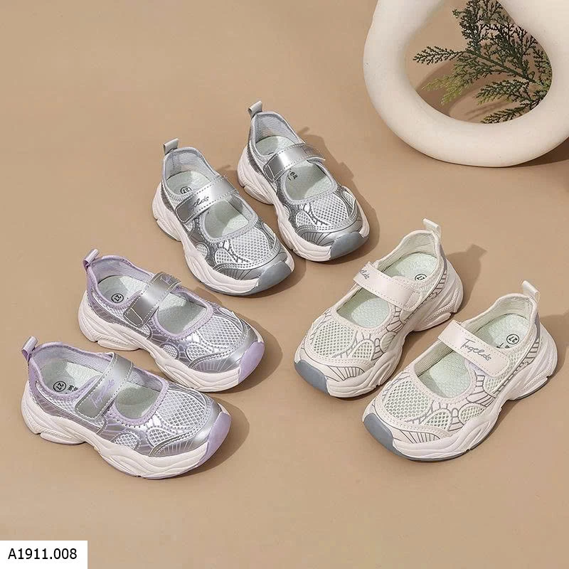 GIÀY THỂ THAO LƯỚI BG  Giá sỉ sz 26-30: 126k sz 31-36: 134k