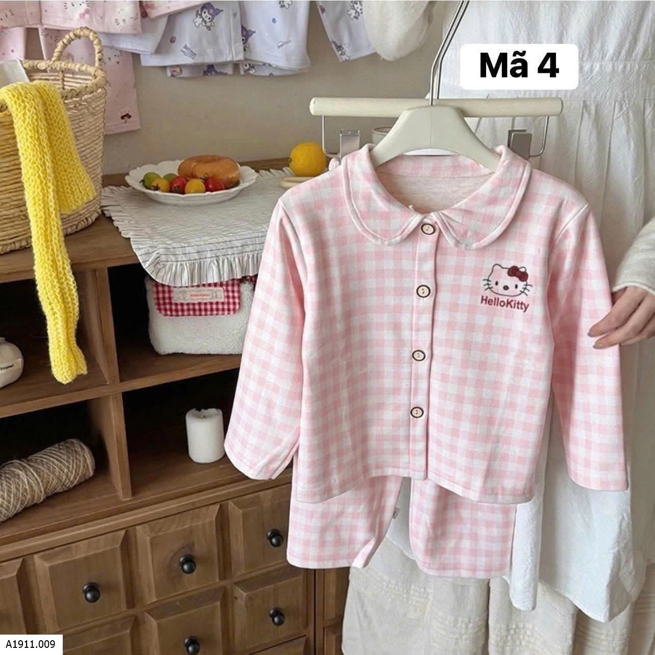 BỘ Pyjama  BT BG  Giá sỉ sz 80-120 : 104k  120-160 : 129k 170-180: 149k 