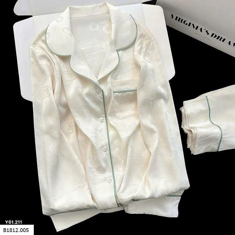 Bộ ngủ lụa mẫu new Giá sỉ 130k