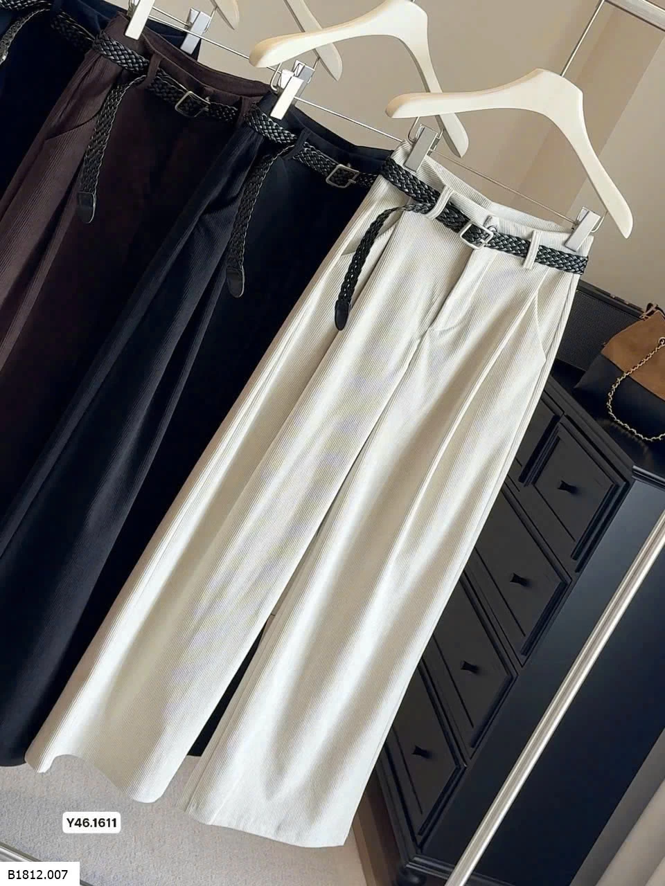 QUẦN NHUNG TĂM ANNA CHO NỮ Giá sỉ 245ka