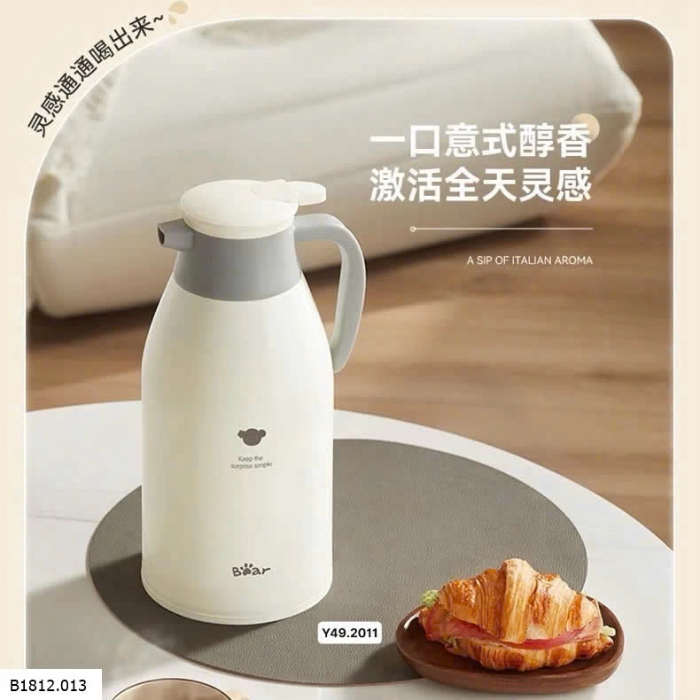 PHÍCH NƯỚC GIỮ NHIỆT BEAR Giá sỉ 245kaa