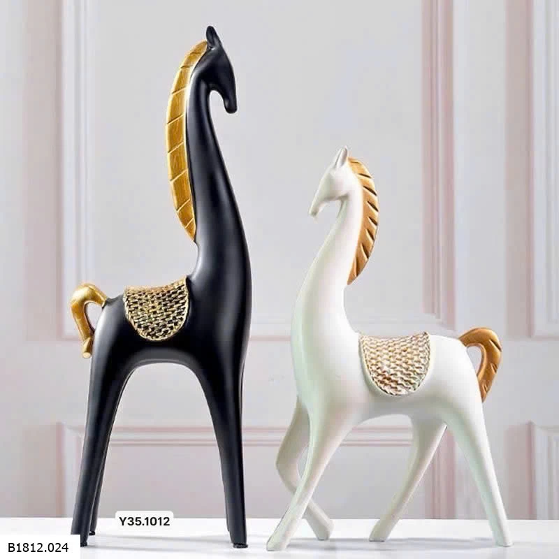 Sét 2 ngựa siêu xinh decor Giá sỉ 150k
