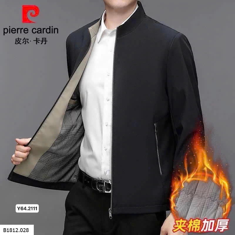 Áo khoác nam PIERRE trần bông Giá sỉ 320k