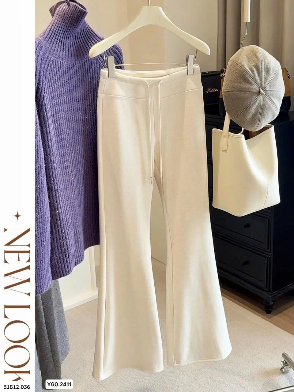 Quần loe lót lông hot hit Giá sỉ 235k