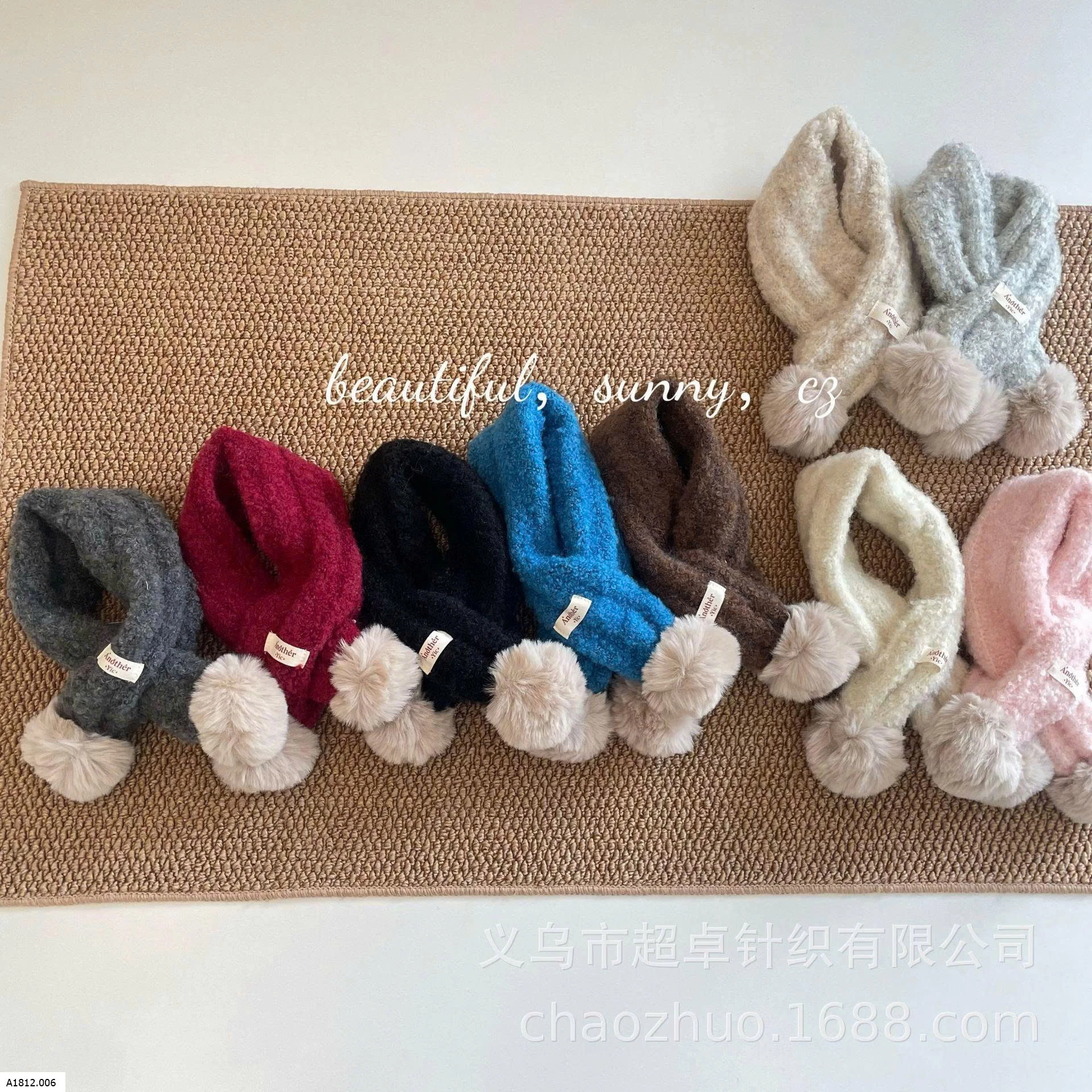 KHĂN LEN BÔNG CHO BÉ   Giá sỉ 78k