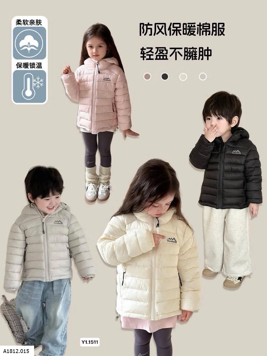 ÁO PHAO LÔNG VŨ Giá sỉ 230k