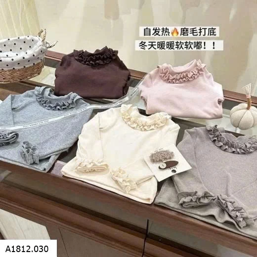 ÁO GIỮ NHIỆT CỔ BÈO NINGLI Giá sỉ 99k