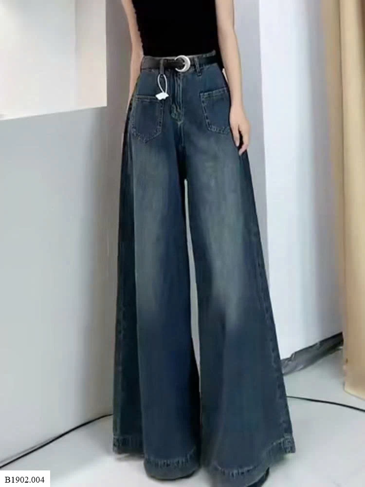 QUẦN JEAN ỐNG RỘNG NỮ Sỉ 151k