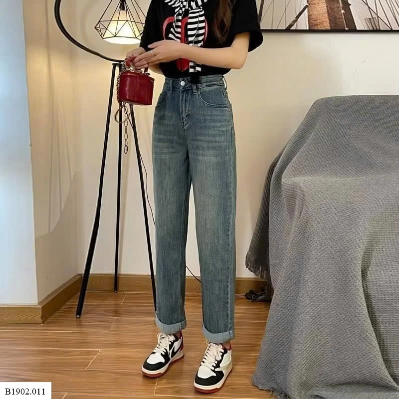  QUẦN BAGGY JEAN CHO NỮ Sỉ 151k