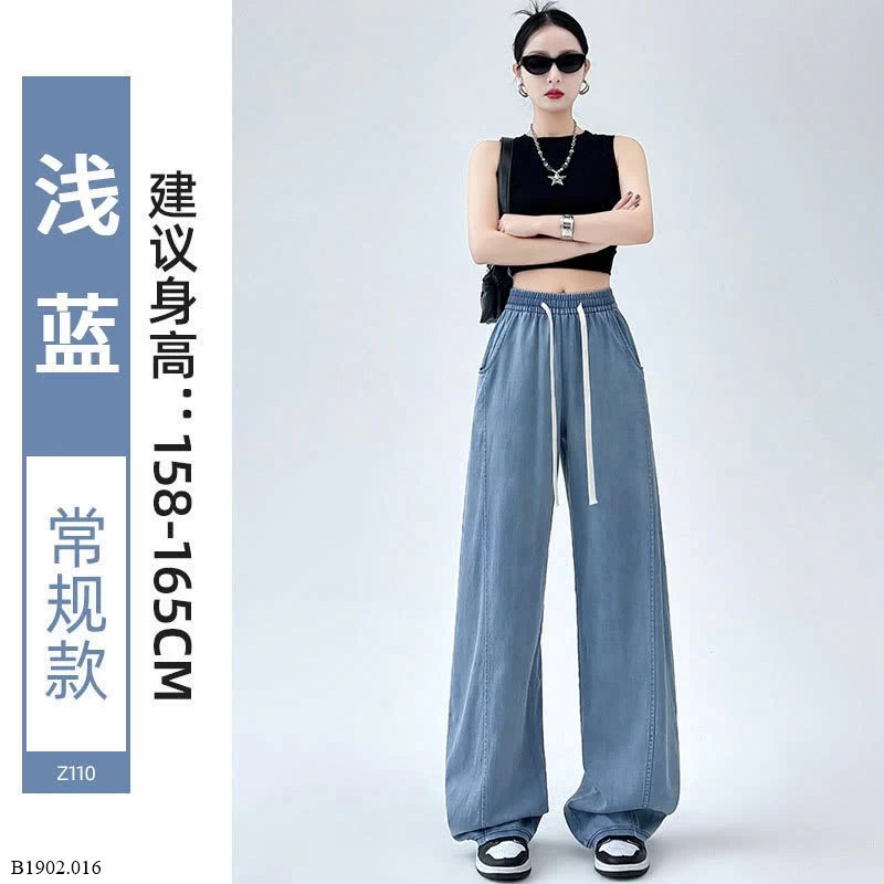 QUẦN TENCEL ỐNG SUÔNG Sỉ 162k