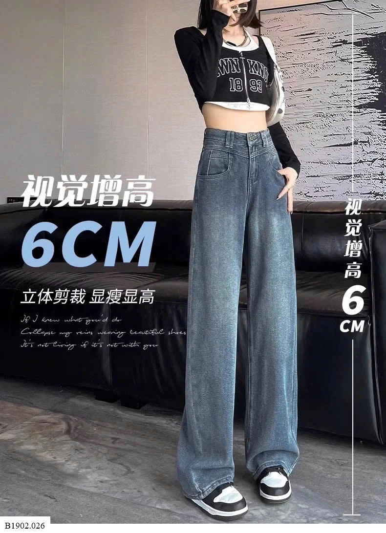 QUẦN JEAN SUÔNG CHO NỮ Sỉ 149kk