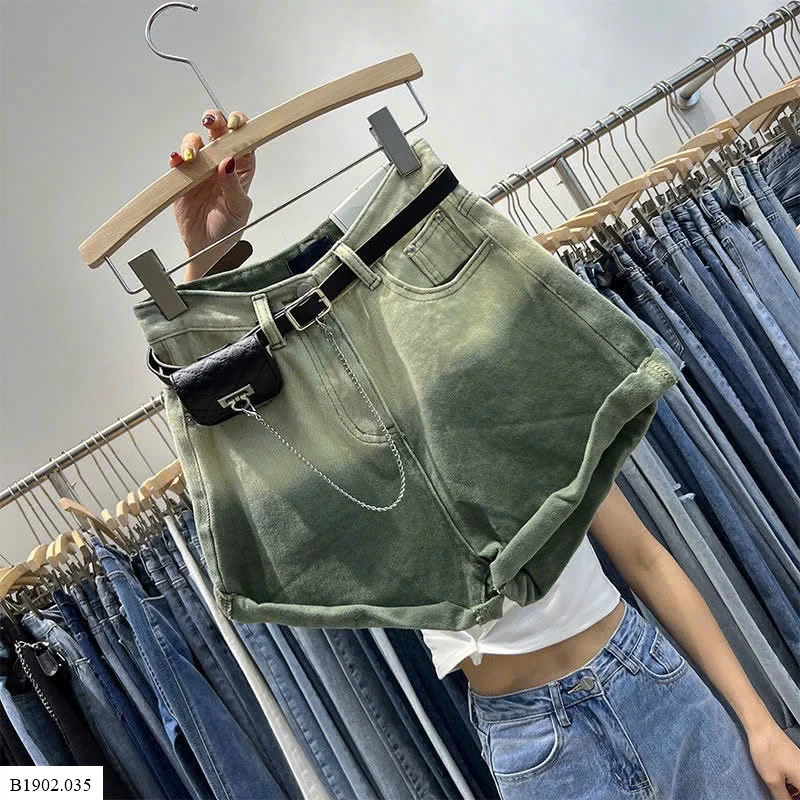 QUẦN SHORT MÀU LOANG CHO NỮ  Sỉ 109k