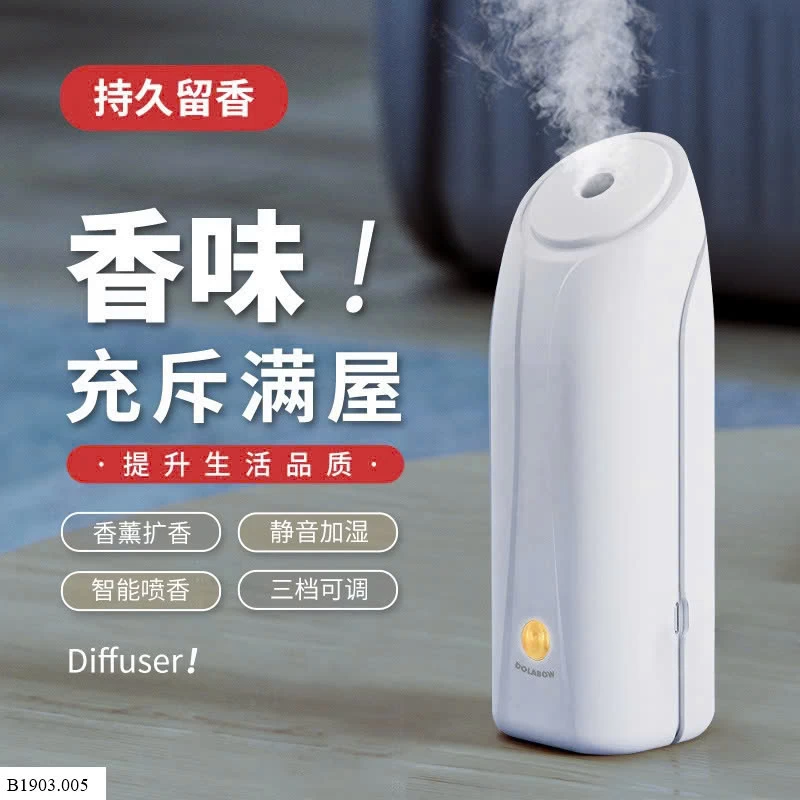 Máy phun tinh dầu tự động ko dây   Sỉ  150k/ 1 sét 1 máy và 3 lọ tinh dầu