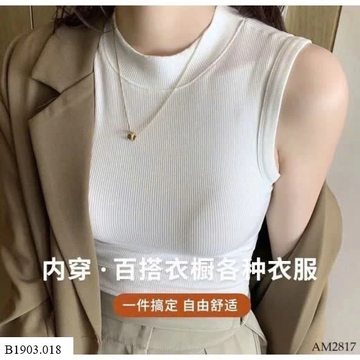 ÁO BA LỖ THUN GÂN TĂM   Sỉ  55k/1 chiếc