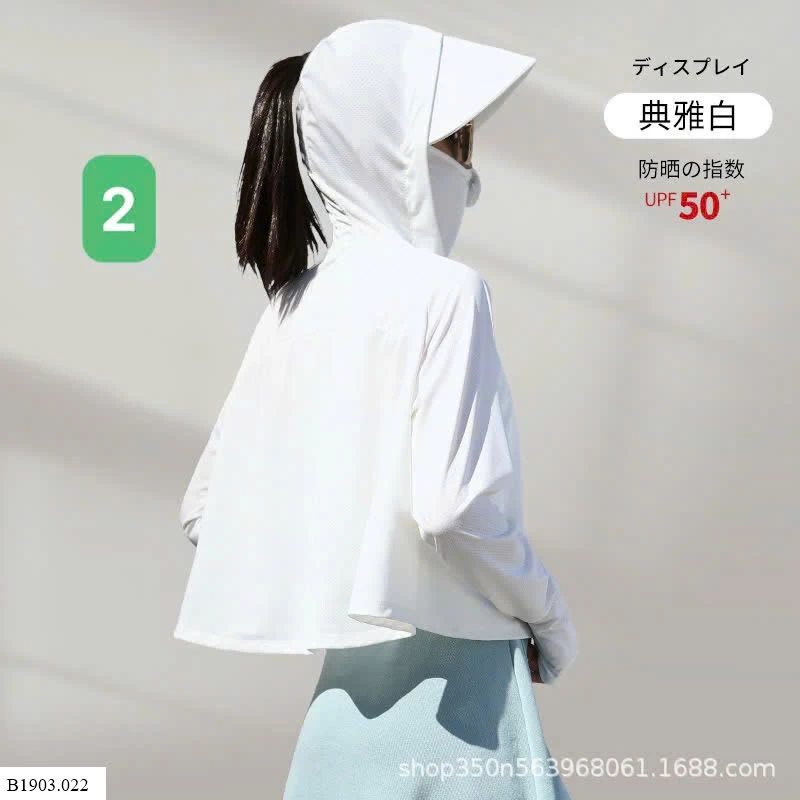 ÁO NẮNG DÁNG NGẮN CHỐNG TIA UV   Giá sỉ như sau: M1-6 : 149k  M7-12 : 131k 