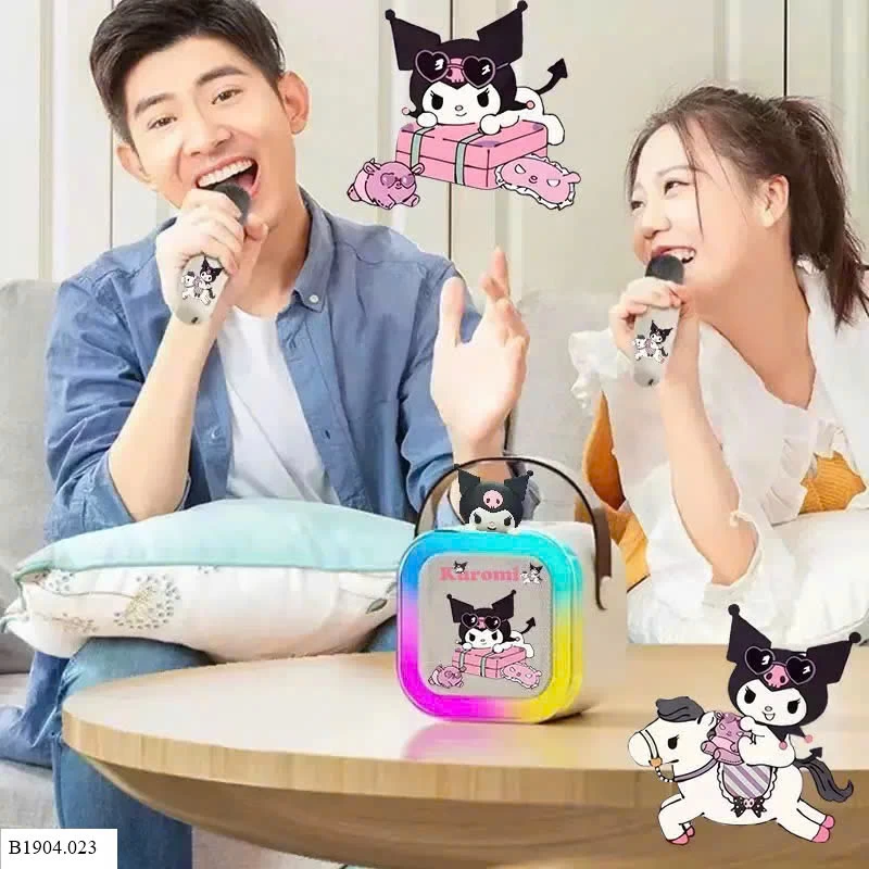 BỘ LOA KÈM 2 MIC  Sỉ 139k
