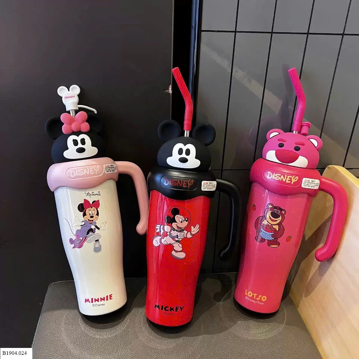 Cốc giữ nhiệt xuất dư Disney  Sỉ 95k