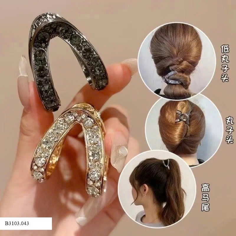 Kẹp phồng tóc Sỉ   22k/1 set 2 chiếc mix