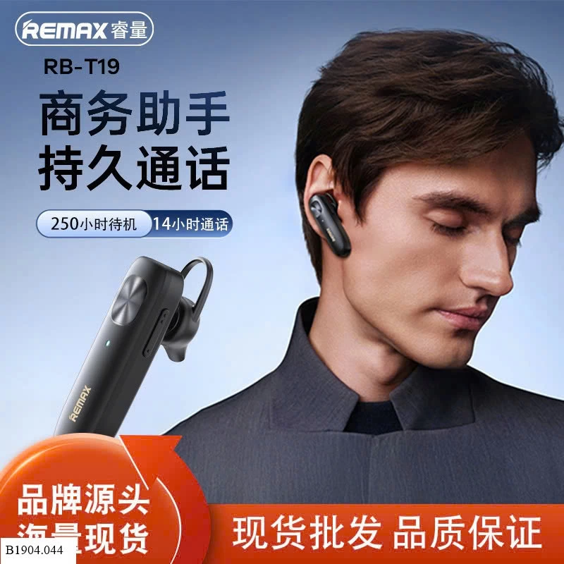 TAI NGHE 1 BÊN BLUETOOTH REMAX  Sỉ 112k