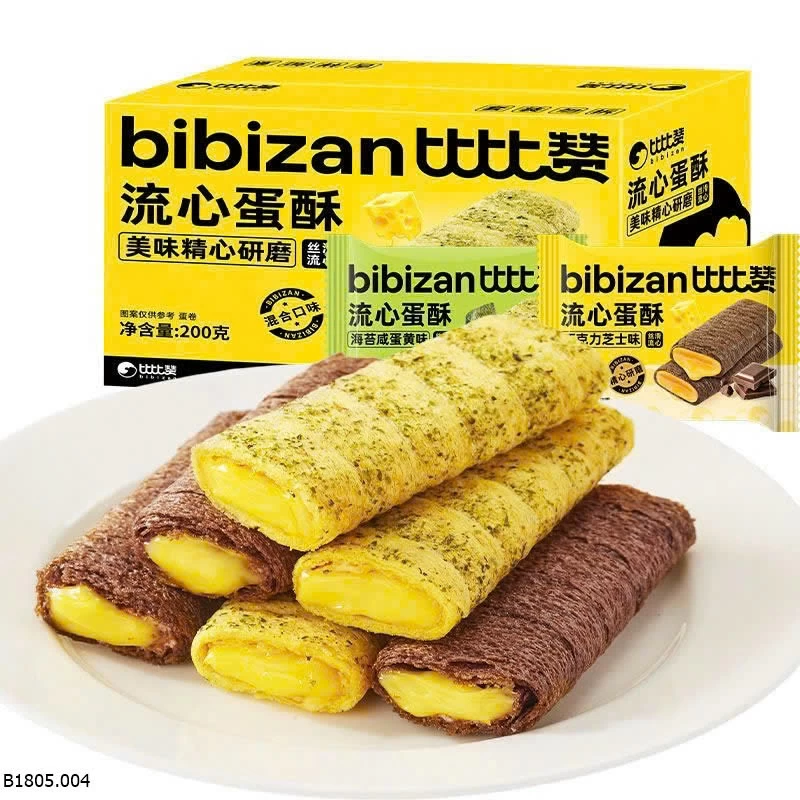  BÁNH SOCOLA PHÔ MAI VÀ RONG BIỂN   Sỉ 73k/sét 40 cái 