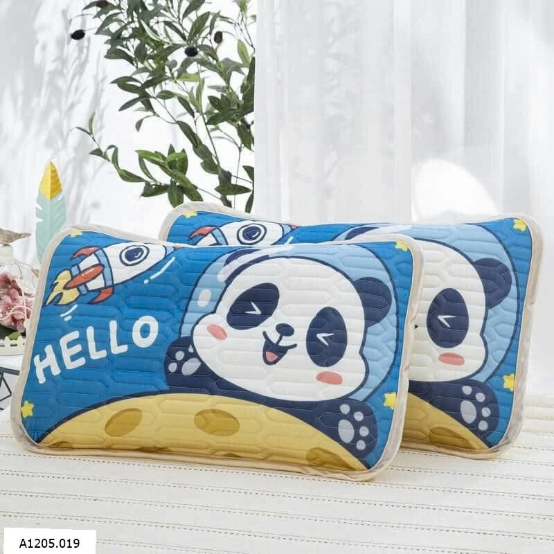 GỐI CAO SU NON ĐIỀU HOÀ CHO BÉ Sỉ gối+vỏ 30x50: 67k gối+vỏ 40x60: 89k vỏ gối 30x50: 46k vỏ gối 40x60: 57kkkâ