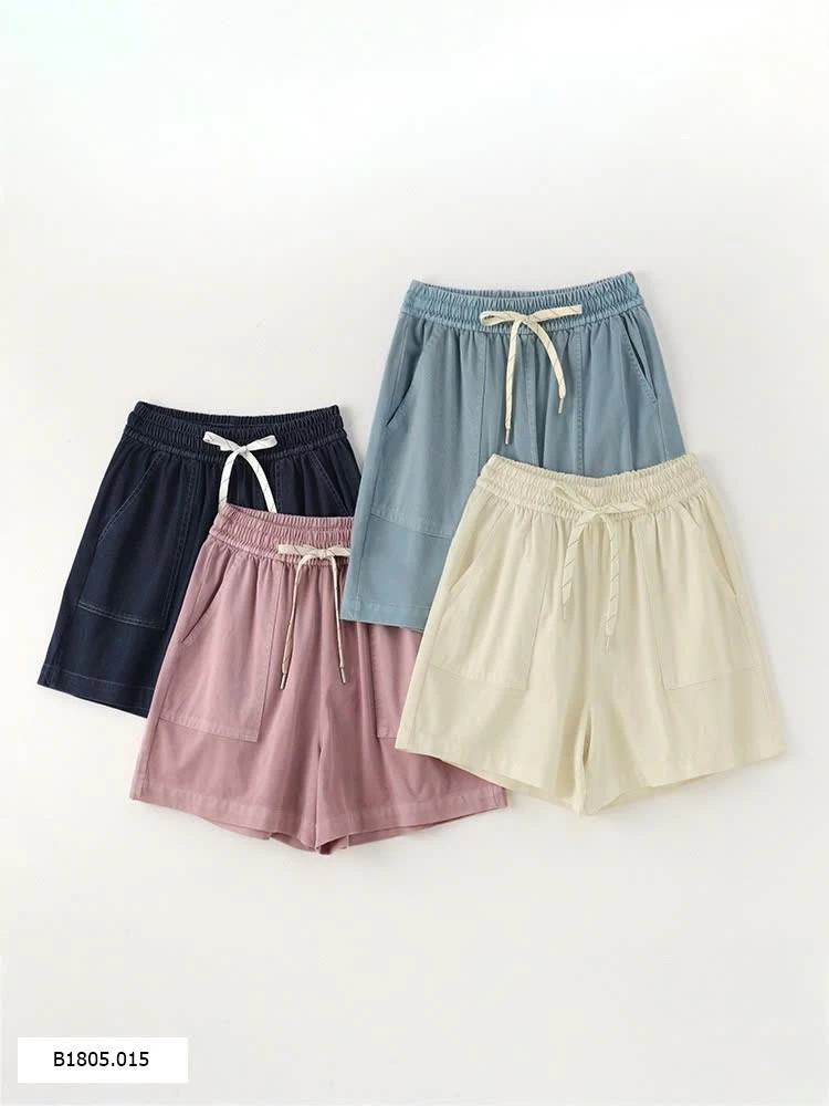 QUẦN SHORT DENIM TENCEL NỮ Sỉ 100k