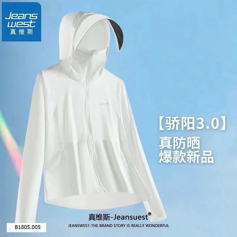 Áo chống nắng #JEANSWEST Sỉ 165k