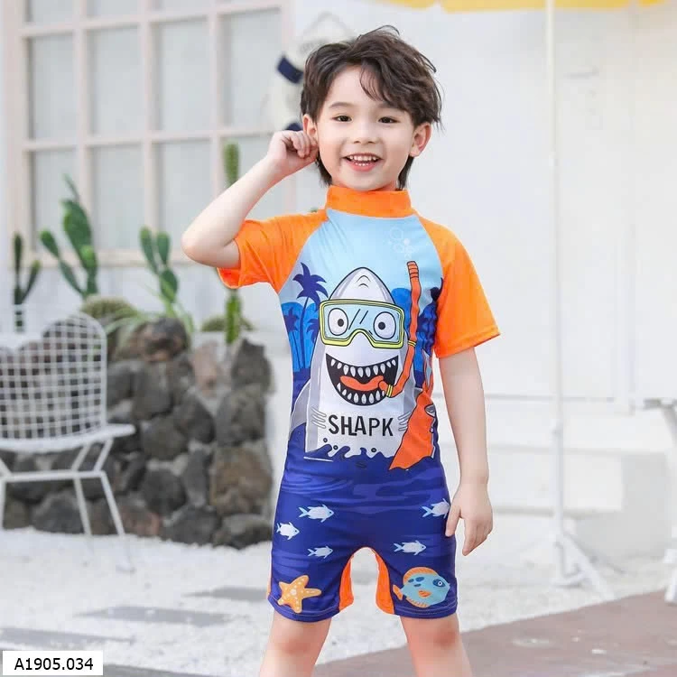  BỘ BƠI LIỀN THÂN BÉ TRAI  Sỉ 79k