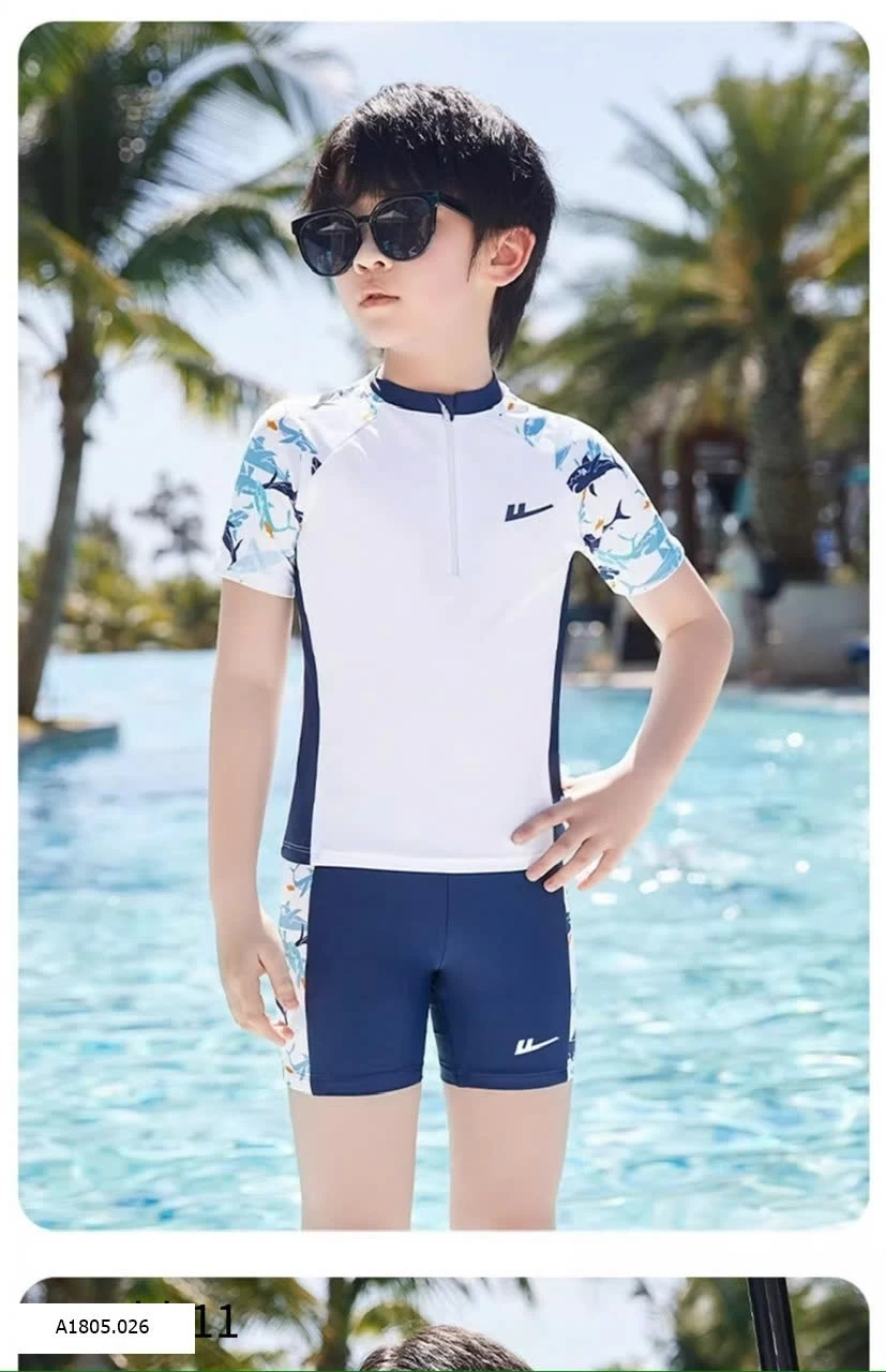Bộ bơi ngắn Tay Bé trai SIZE ĐẠI Hãng WARRIOR Sỉ 135k