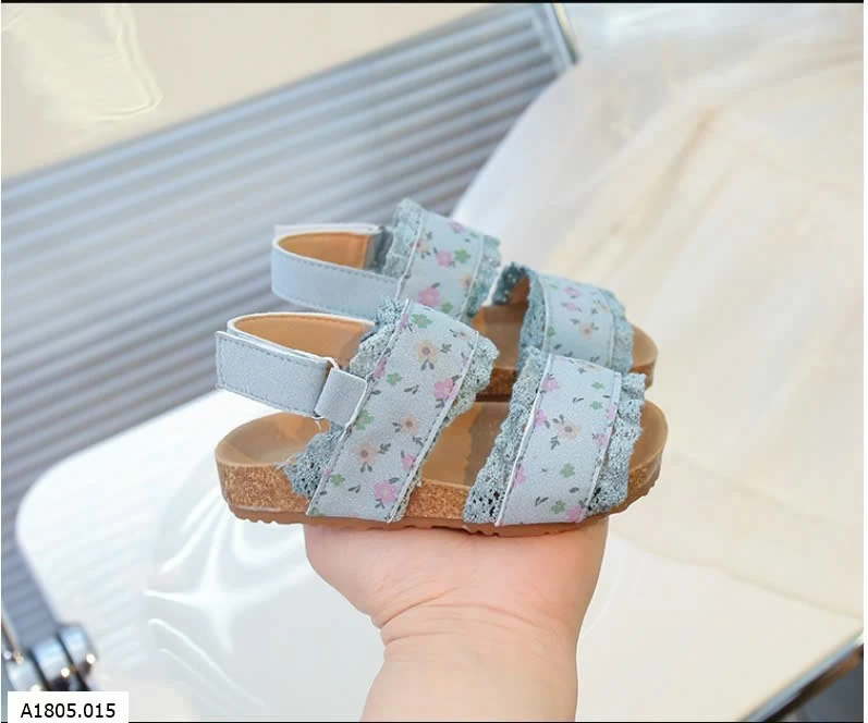 SANDAL HOA MẪU MỚI CHO BÉ   Sỉ 23-28: 119k 29-34: 129k 