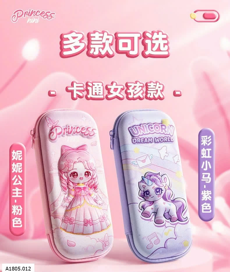 HỘP BÚT 3D CHO BÉ Sỉ 35k
