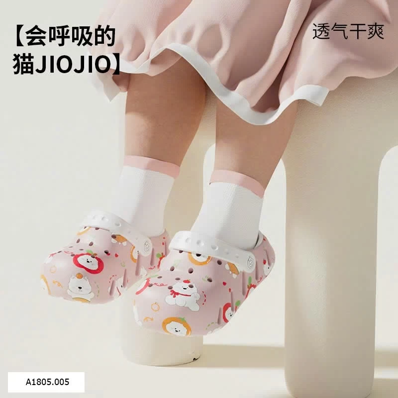 DÉP SỤC CROCS DỄ THƯƠNG Sỉ 96k